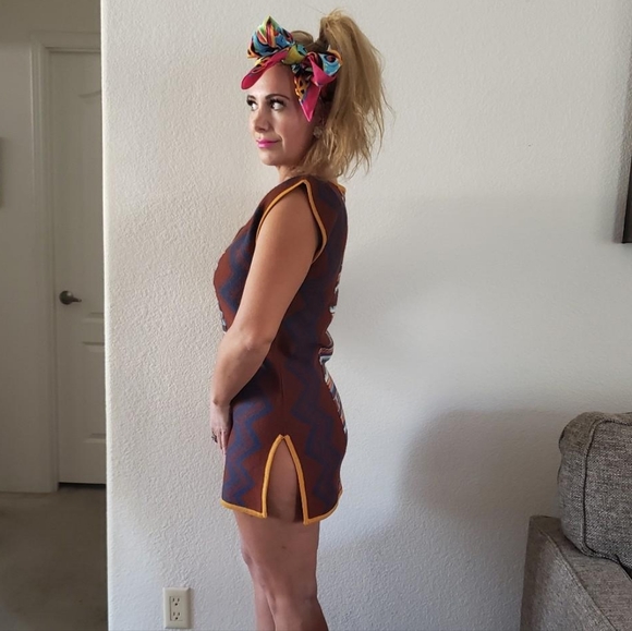 Vintage Sweater Mini Dress - Picture 4 of 4